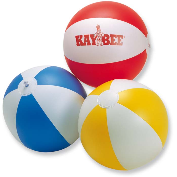 Strandballen bedrukken